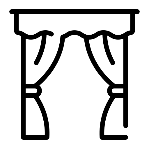 布艺窗帘 icon